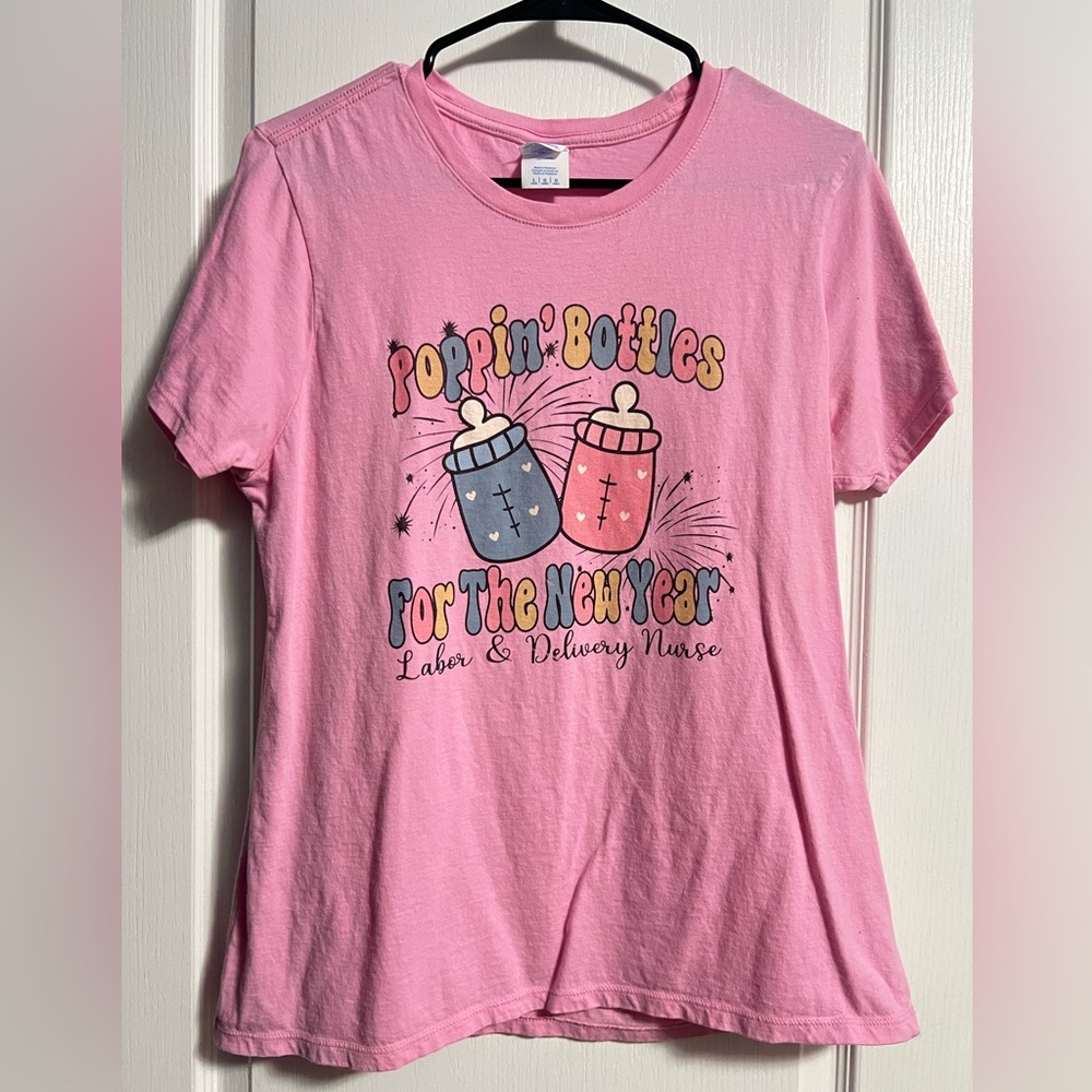 L&D Nurse Tee - Like New!